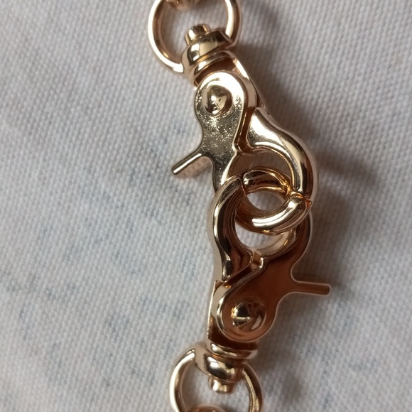 Betsey Johnson bag shoulder strap and replacement studs - Picture 2 of 5